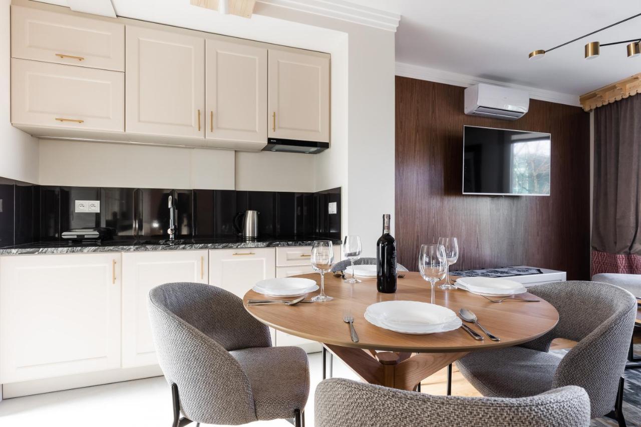 Villa Monte Zakopane Ngoại thất bức ảnh
