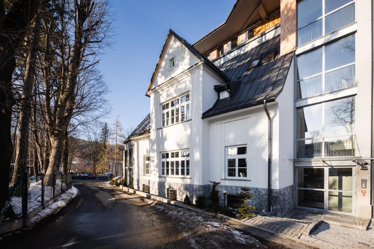 Villa Monte Zakopane Ngoại thất bức ảnh