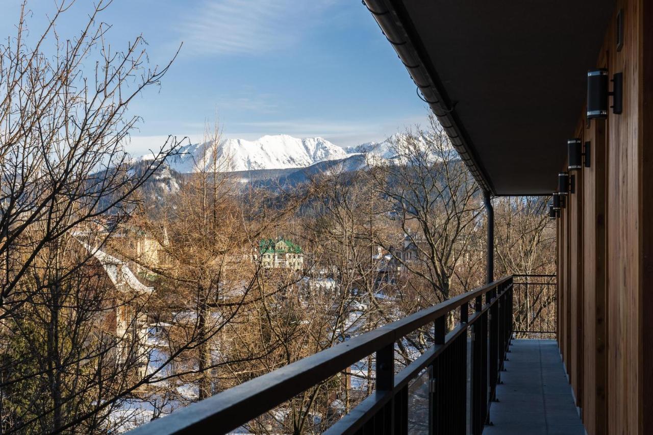 Villa Monte Zakopane Ngoại thất bức ảnh