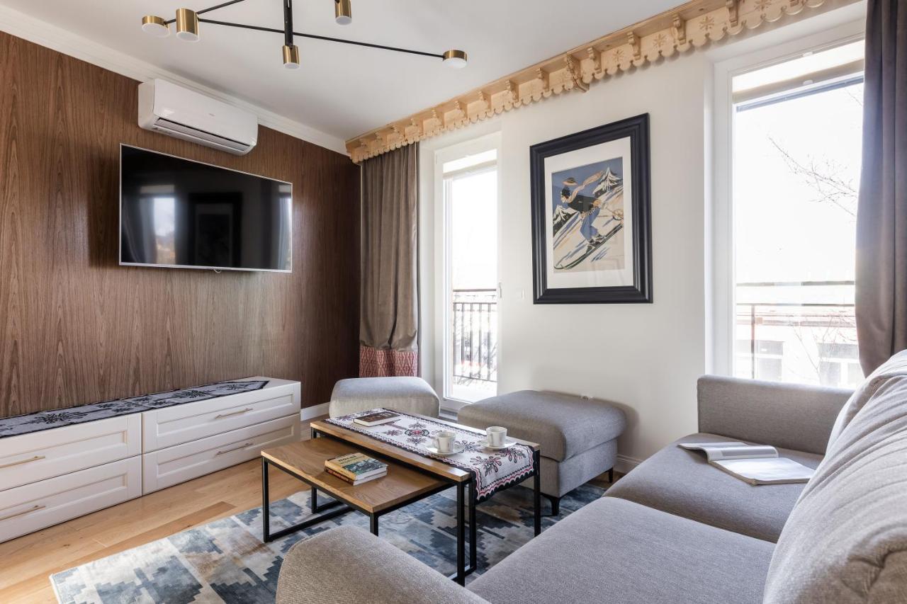 Villa Monte Zakopane Ngoại thất bức ảnh