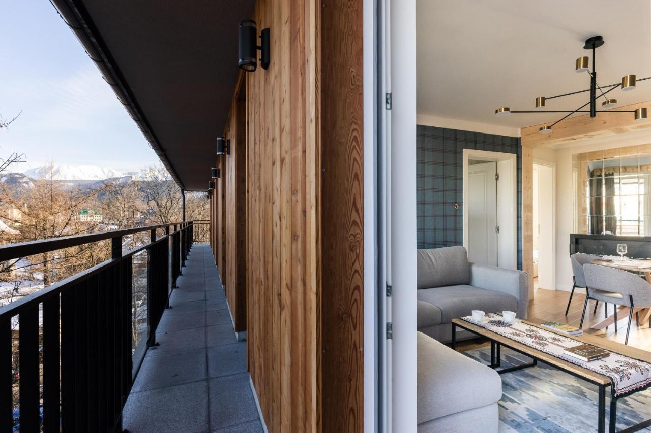 Villa Monte Zakopane Ngoại thất bức ảnh