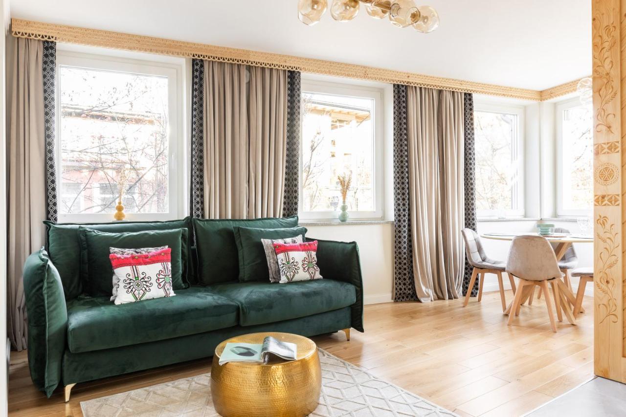 Villa Monte Zakopane Ngoại thất bức ảnh