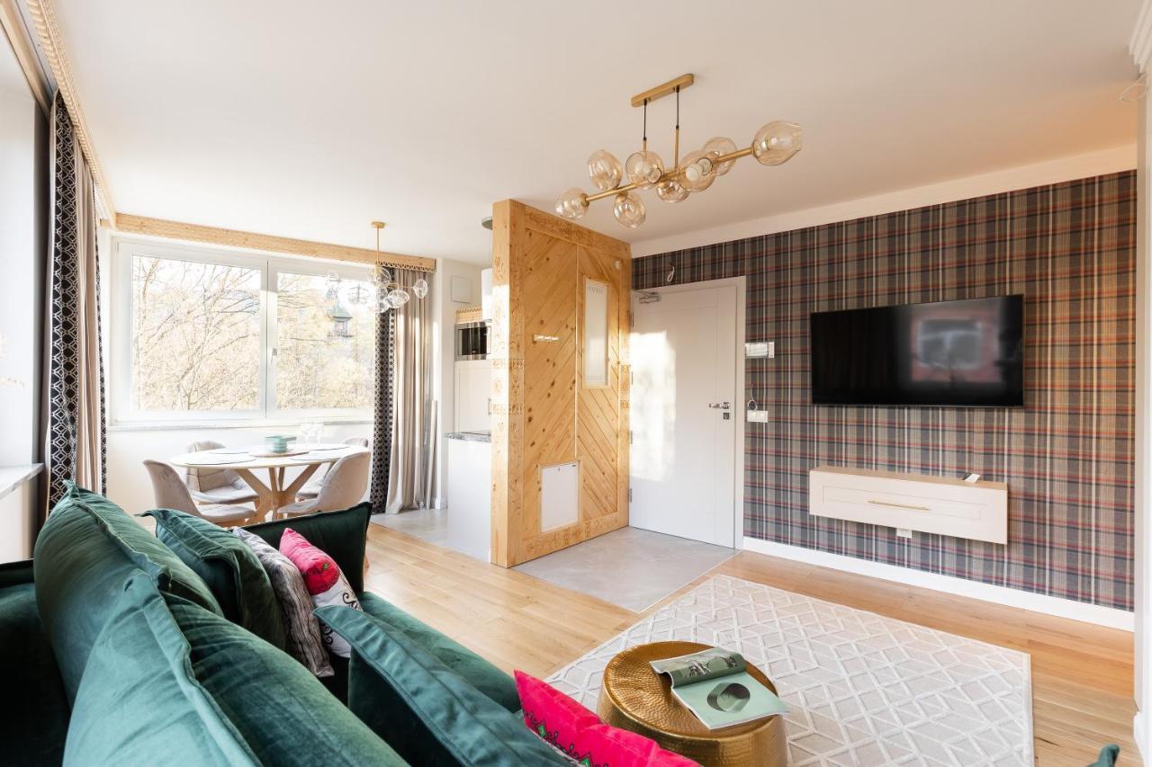 Villa Monte Zakopane Ngoại thất bức ảnh