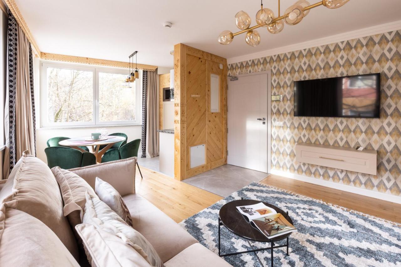 Villa Monte Zakopane Ngoại thất bức ảnh