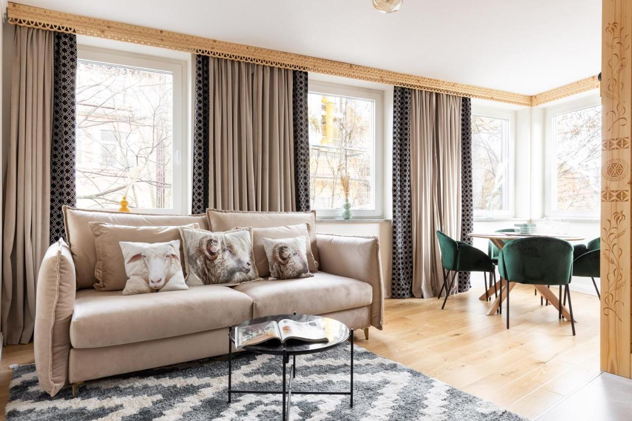 Villa Monte Zakopane Ngoại thất bức ảnh