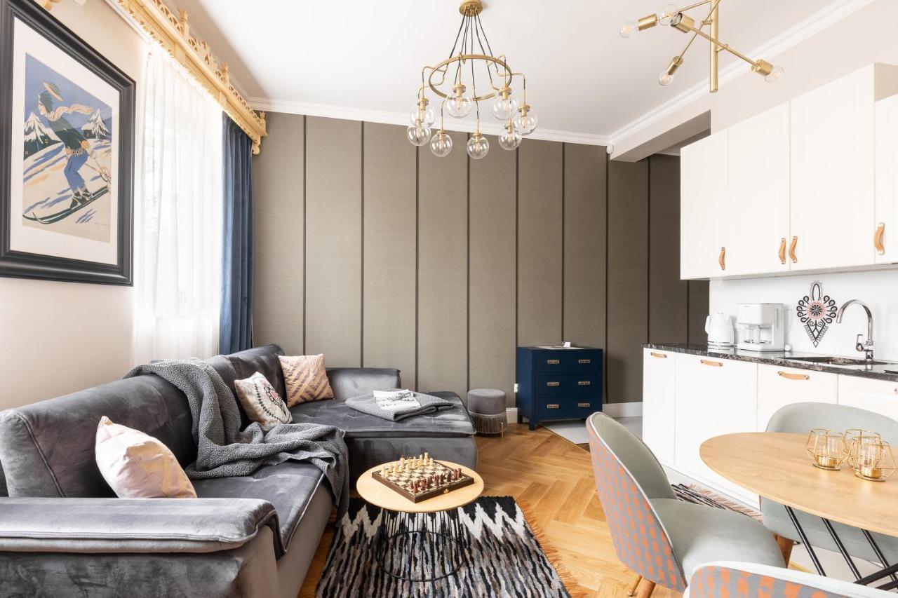Villa Monte Zakopane Ngoại thất bức ảnh