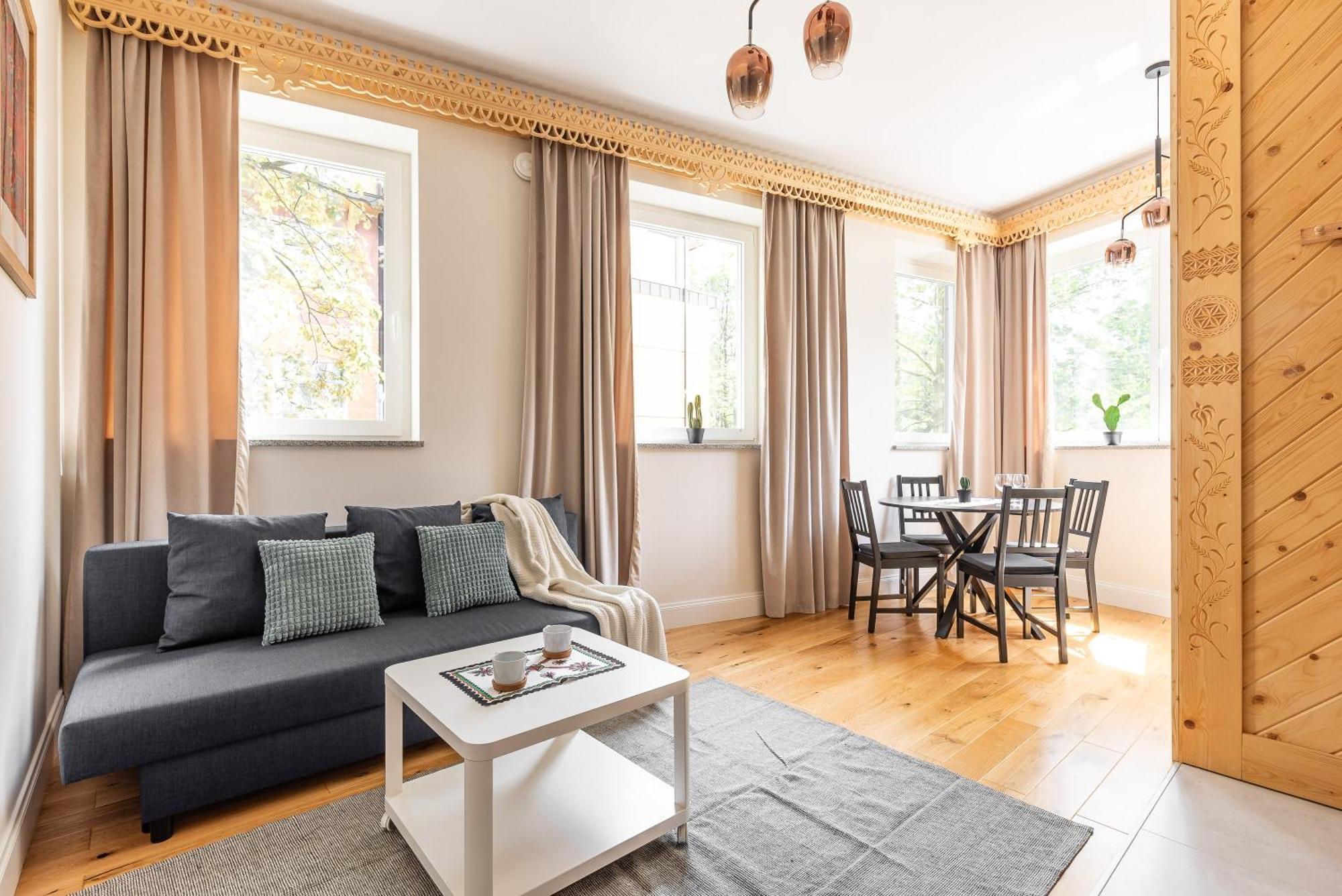 Villa Monte Zakopane Ngoại thất bức ảnh